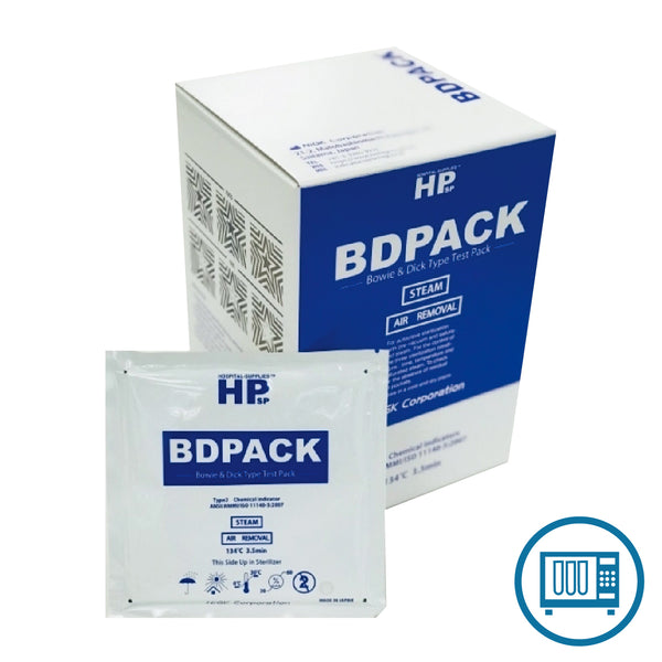 BD PACK Bowie-Dick test for Air Removal Sterilizer