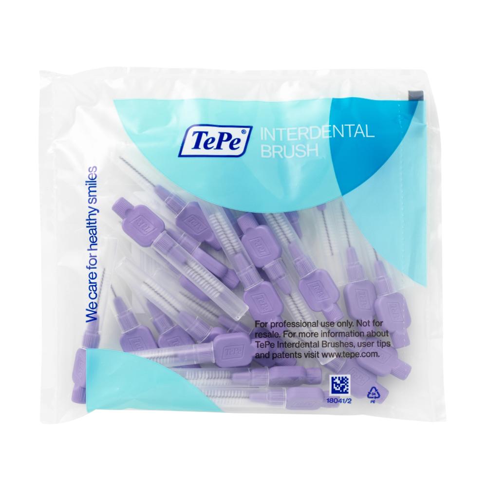 Puple Tepe TePe Interdental Brush - 1.1mm (Purple) – Tesco Dental HK