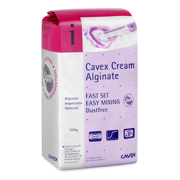Cavex Cream Alginate Fast Set