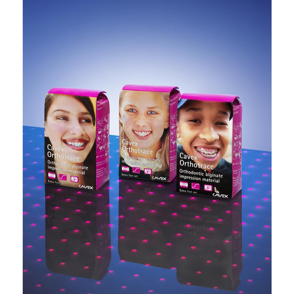Cavex Regular Set Alginate Impression Material – 3 Pack, Pink Mint Aroma, Netherlands, Exp 7/2023+
