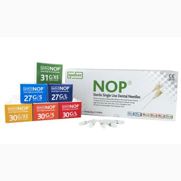 Spident NOP® Needle,30G (0.3mm) SO