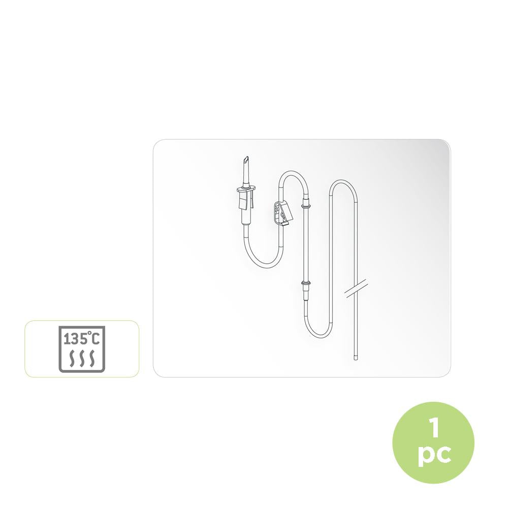 W&H Sterilizable irrigation tubing set for motor with 1.8 m cable